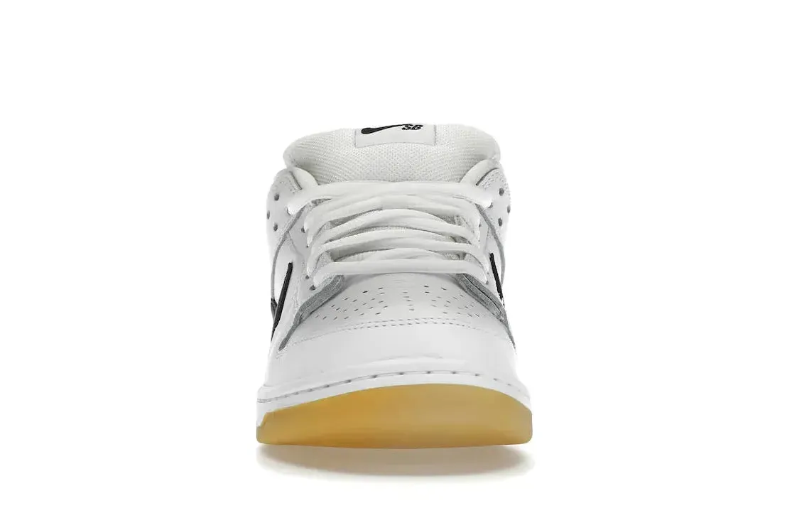 Nike SB Dunk Low Pro White Gum Practical Footwear Oasis Path