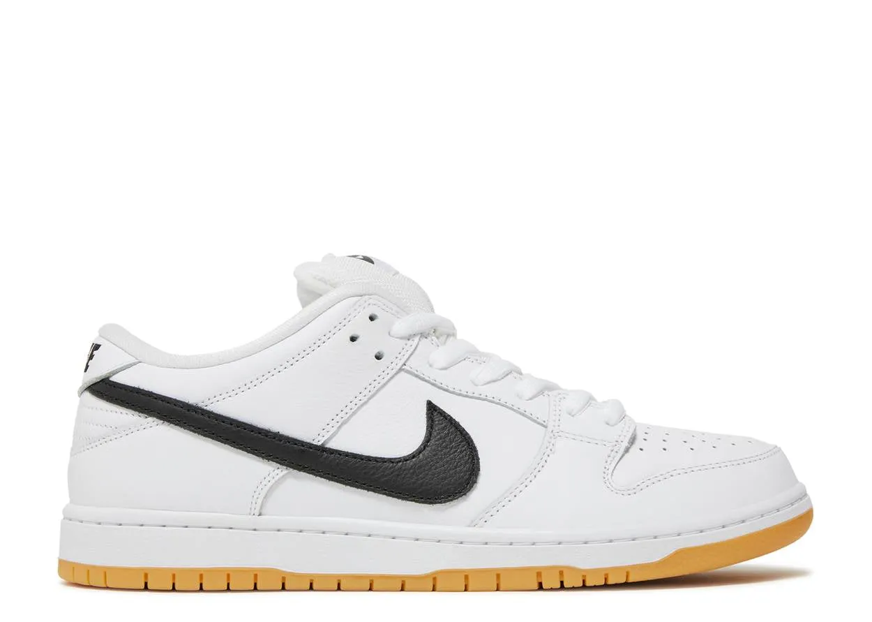 Nike SB Dunk Low Pro White Gum Cloudy Hike Team Jog