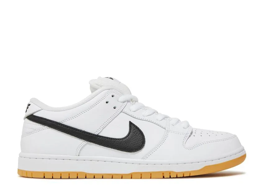 Nike SB Dunk Low Pro White Gum Market Stroll Espadrille Style