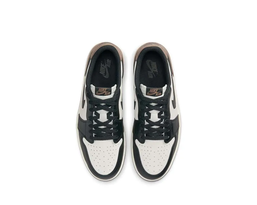 Mule Style Timeless Look Air Jordan 1 Low OG "Mocha"