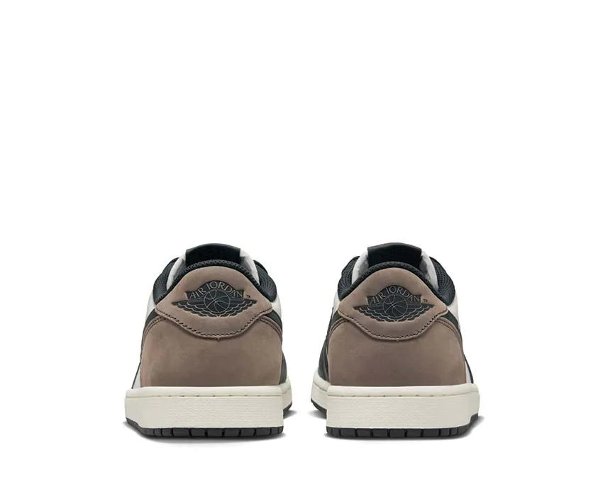 Petal Jog Shoe Game Air Jordan 1 Low OG "Mocha"