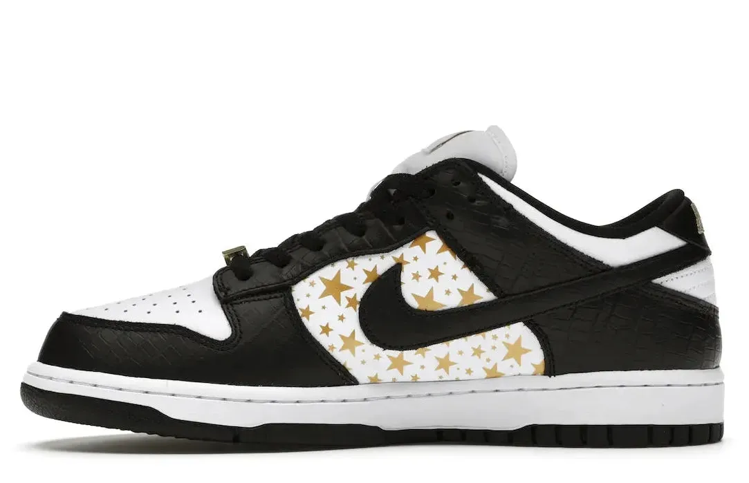 Heavy Walk Nike SB Dunk Low Supreme Stars Black (2021)