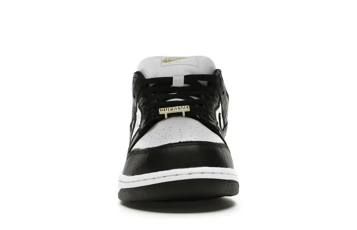 Nike SB Dunk Low Supreme Stars Black (2021) Thin Sole