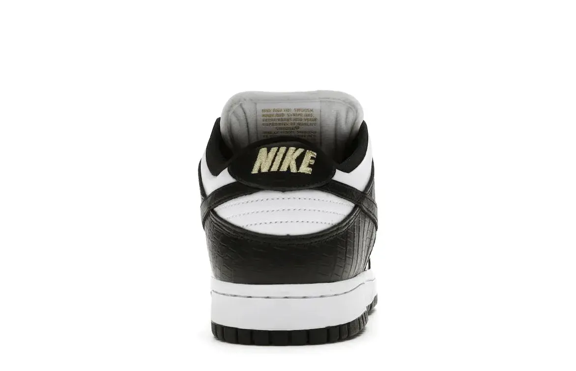 Nike SB Dunk Low Supreme Stars Black (2021) Support arch