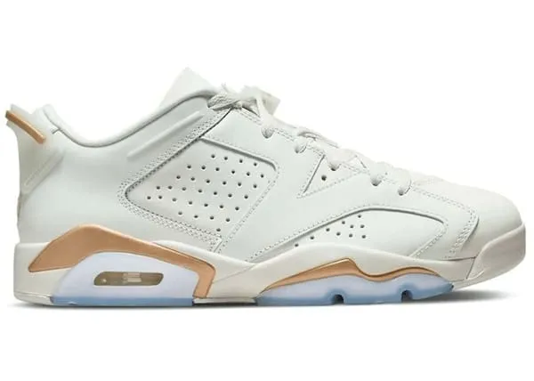 Jordan 6 Retro Low GC Lunar New Year (2022) Comfortable Step