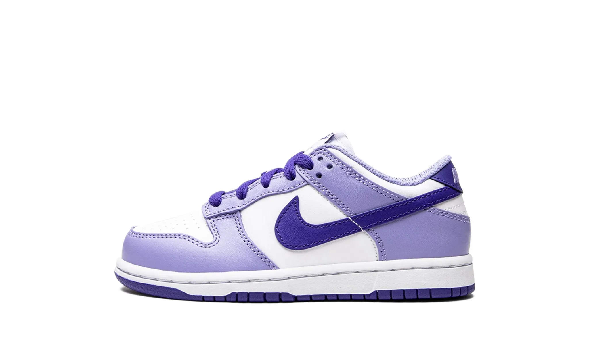 Nike Dunk Low "Blueberry" Pre-school Stripe Mood
