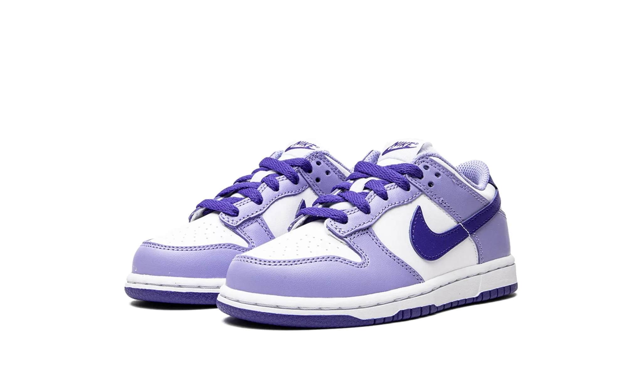 Nike Dunk Low "Blueberry" Pre-school Modern Step platform