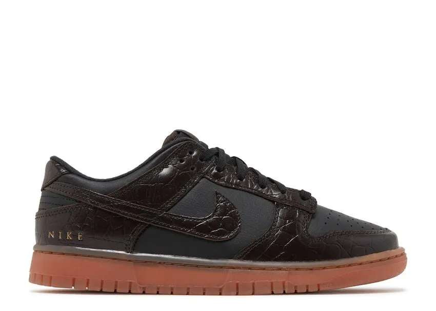 Forest Path Nike Dunk Low Velvet Brown Black