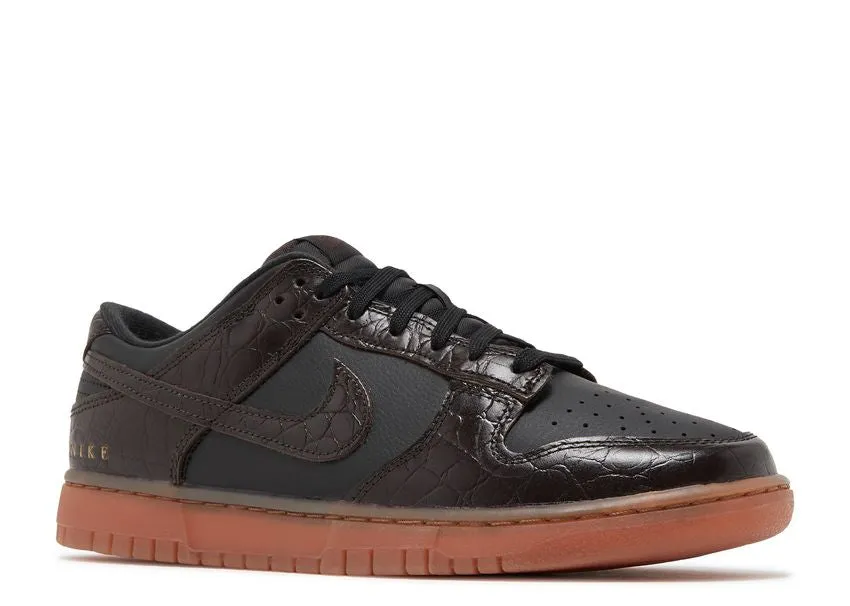Nike Dunk Low Velvet Brown Black Spring Walk Smooth Grip