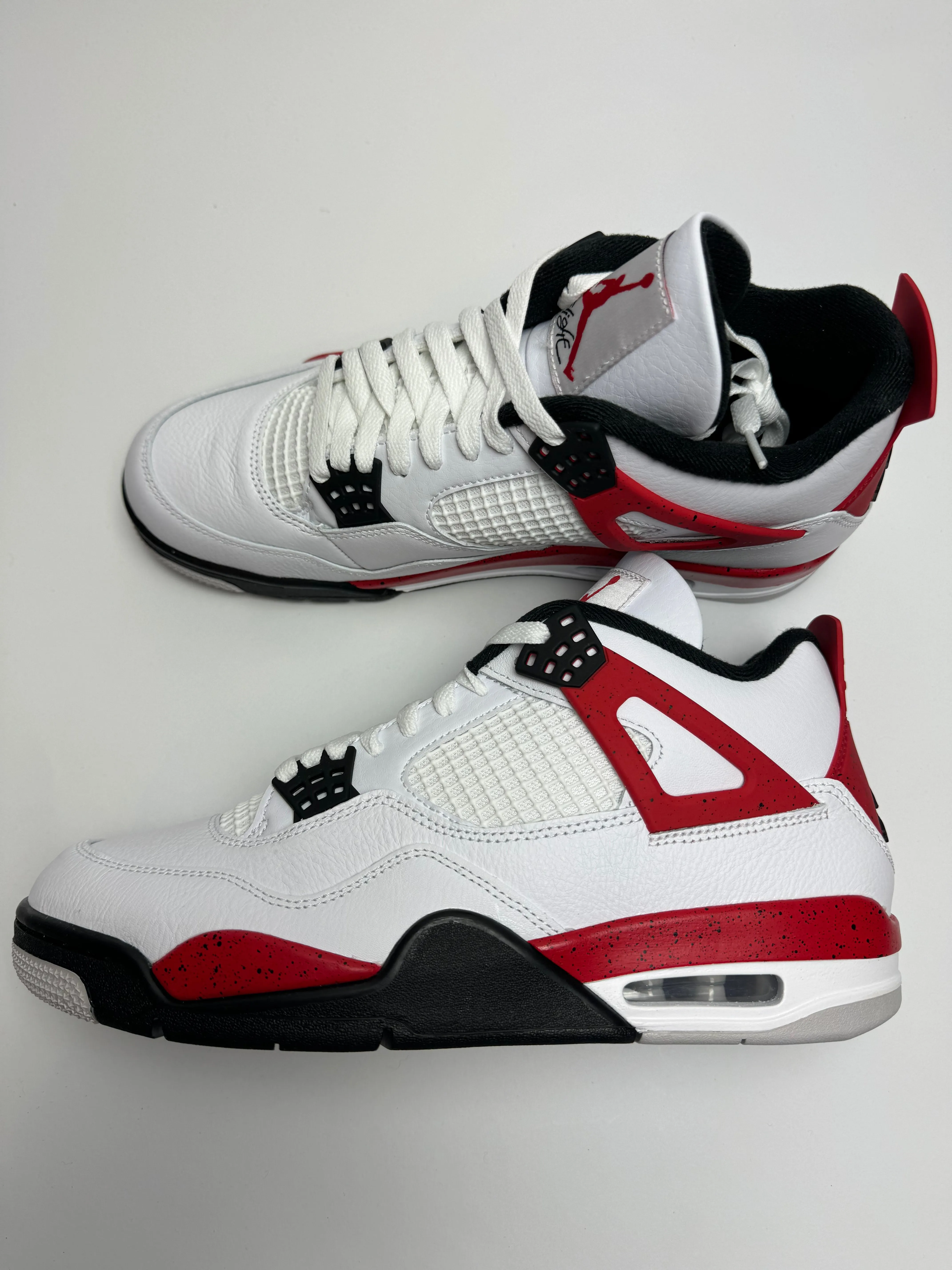 Air Jordan 4 "Red Cement" Wind Safe