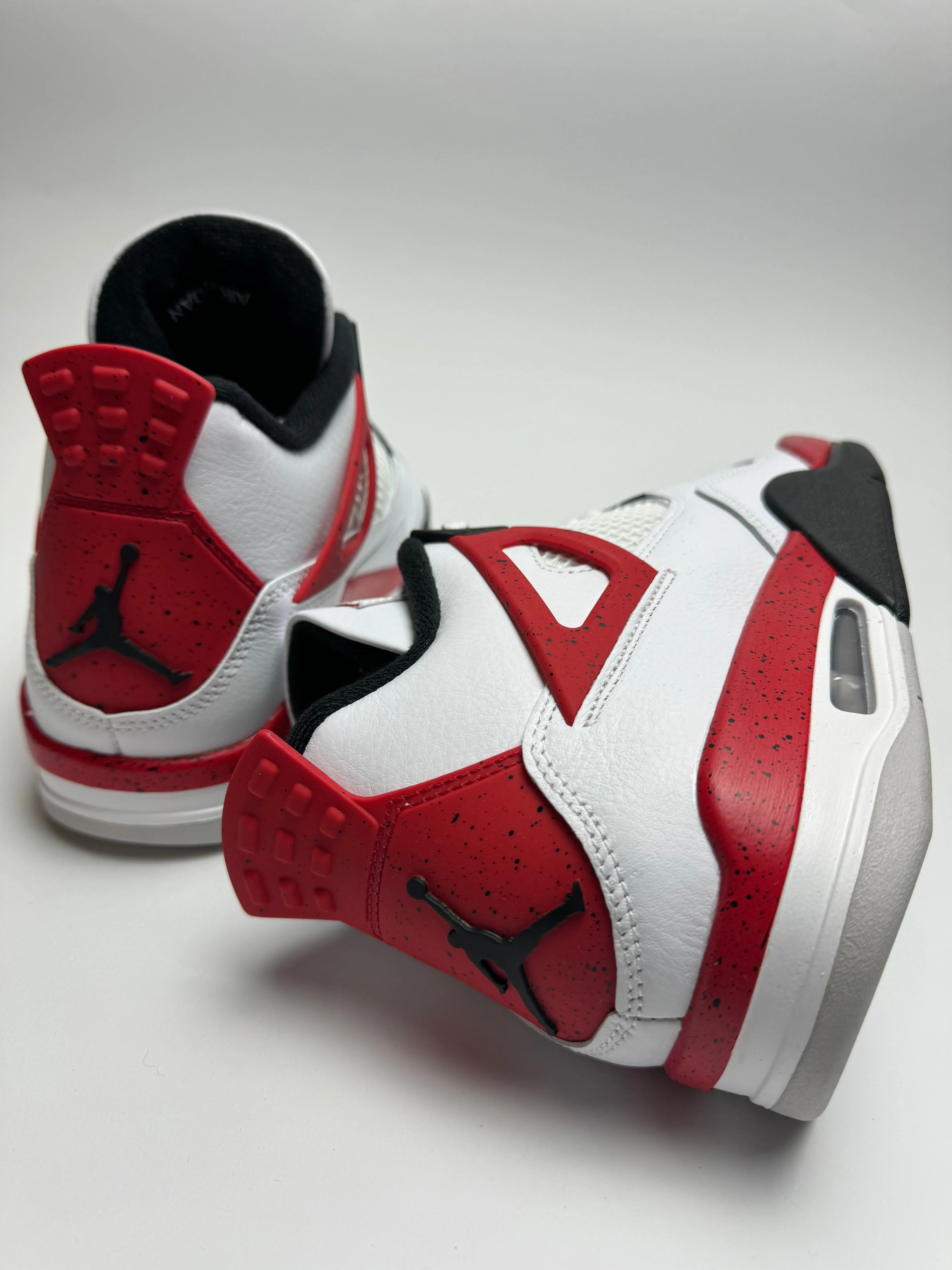 Air Jordan 4 "Red Cement" Sea Breeze