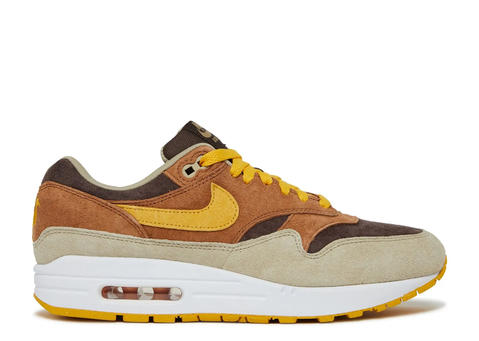 Friend Out Nike Air Max 1 PRM Duck Pecan Yellow Ochre