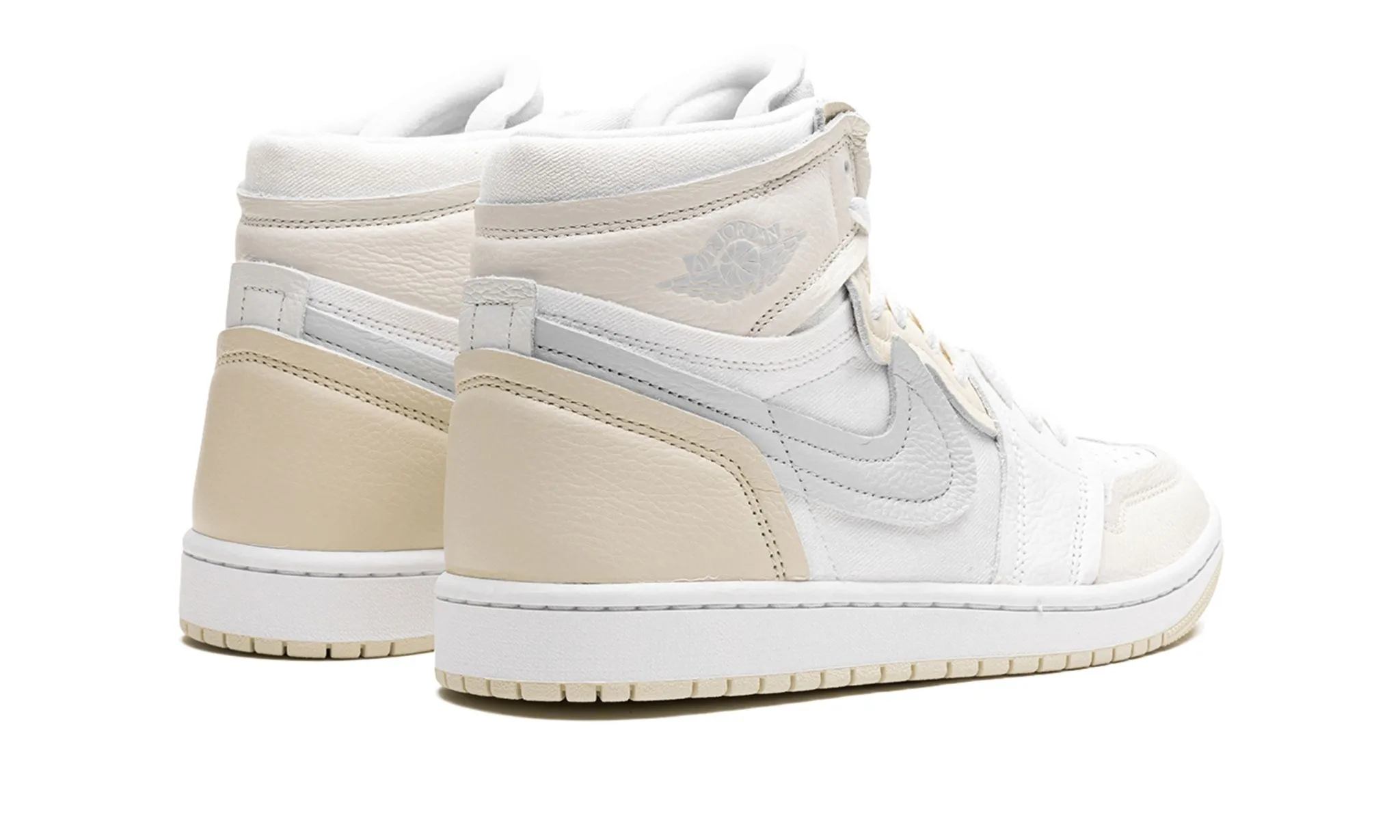 Wmns Air Jordan 1 High Method of Make 'Coconut Milk' WideToeBox