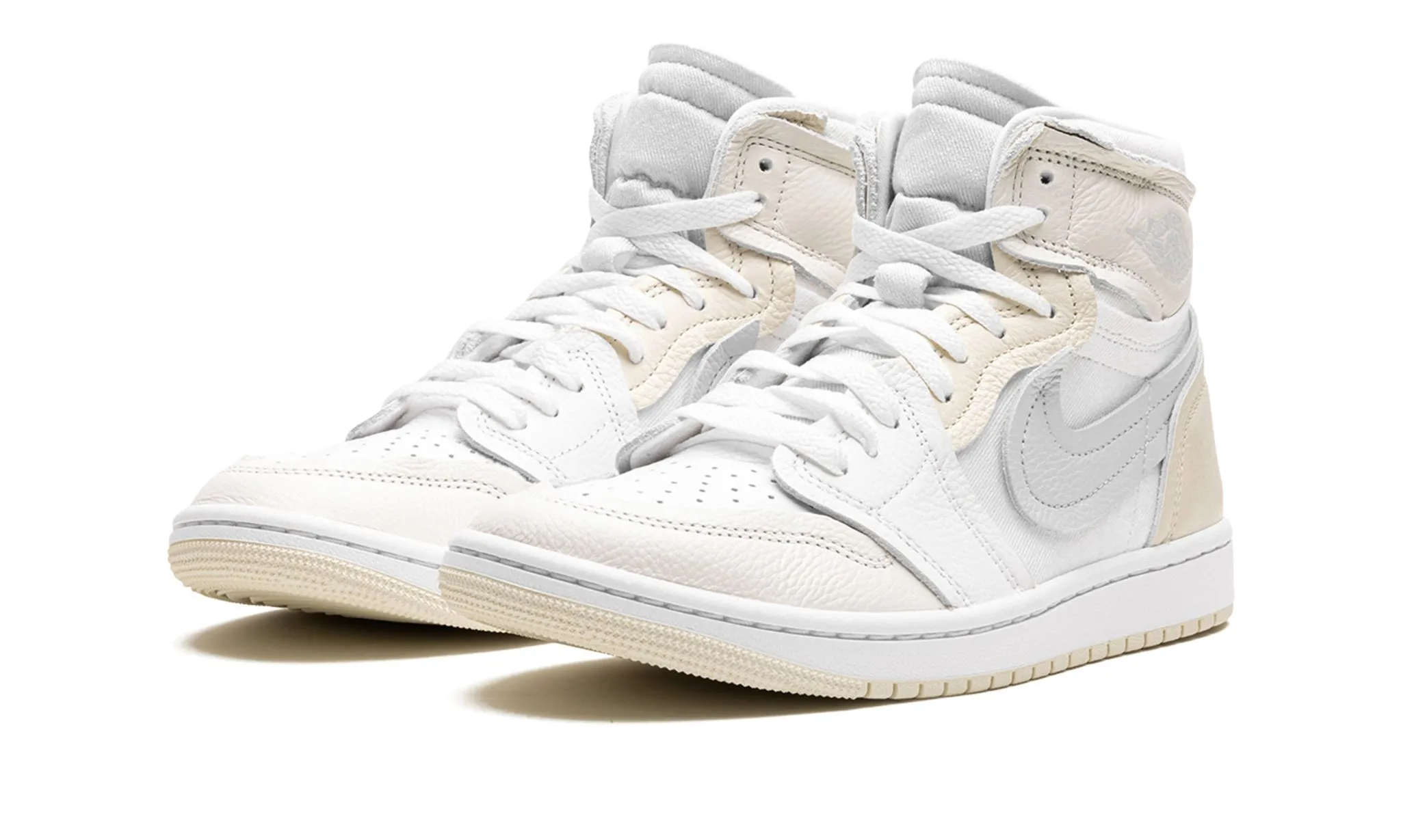 Lift Step Functional Shoes Wmns Air Jordan 1 High Method of Make 'Coconut Milk'