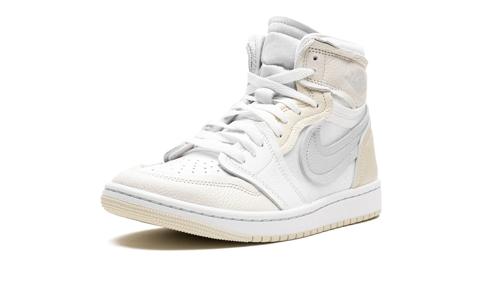 Blossom Jog Sunset Step Wmns Air Jordan 1 High Method of Make 'Coconut Milk'