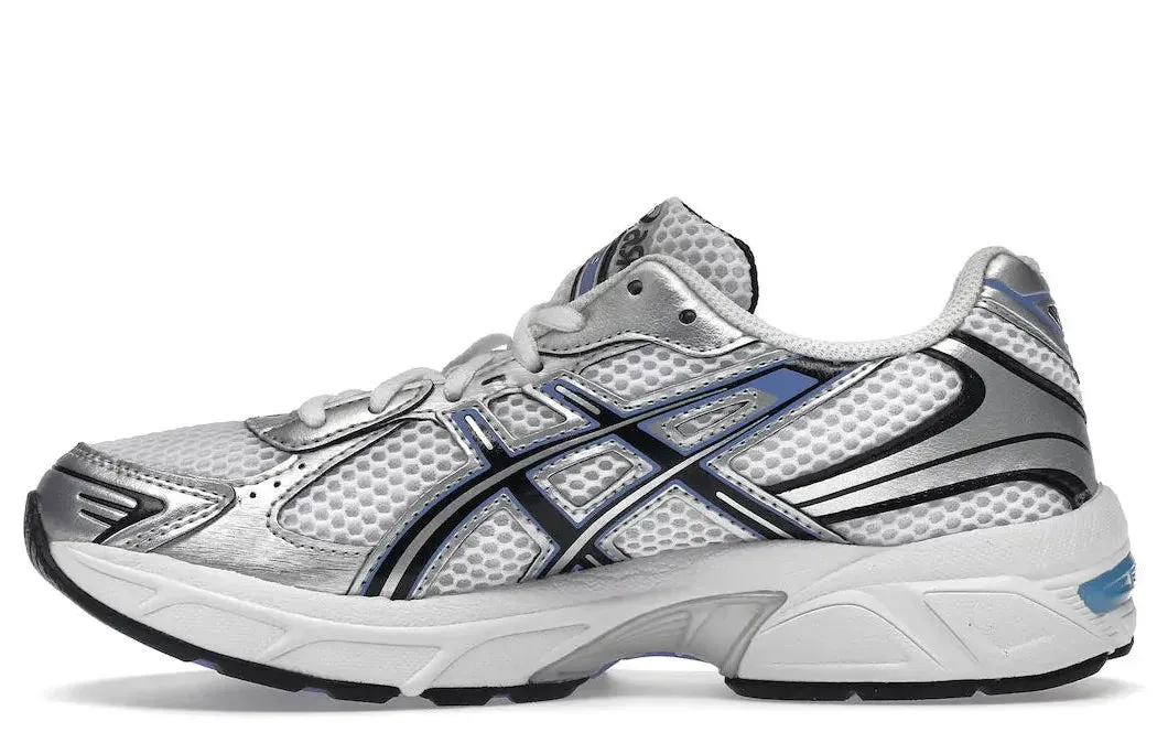 Smooth Control Odor Control Insole ASICS Gel-1130 White Periwinkle Blue (Women's)