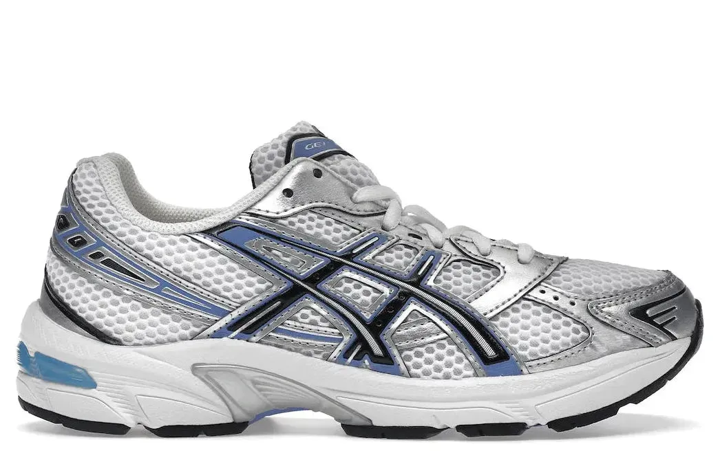 ASICS Gel-1130 White Periwinkle Blue (Women's) City Vibe Orthotic Compatible Footbed