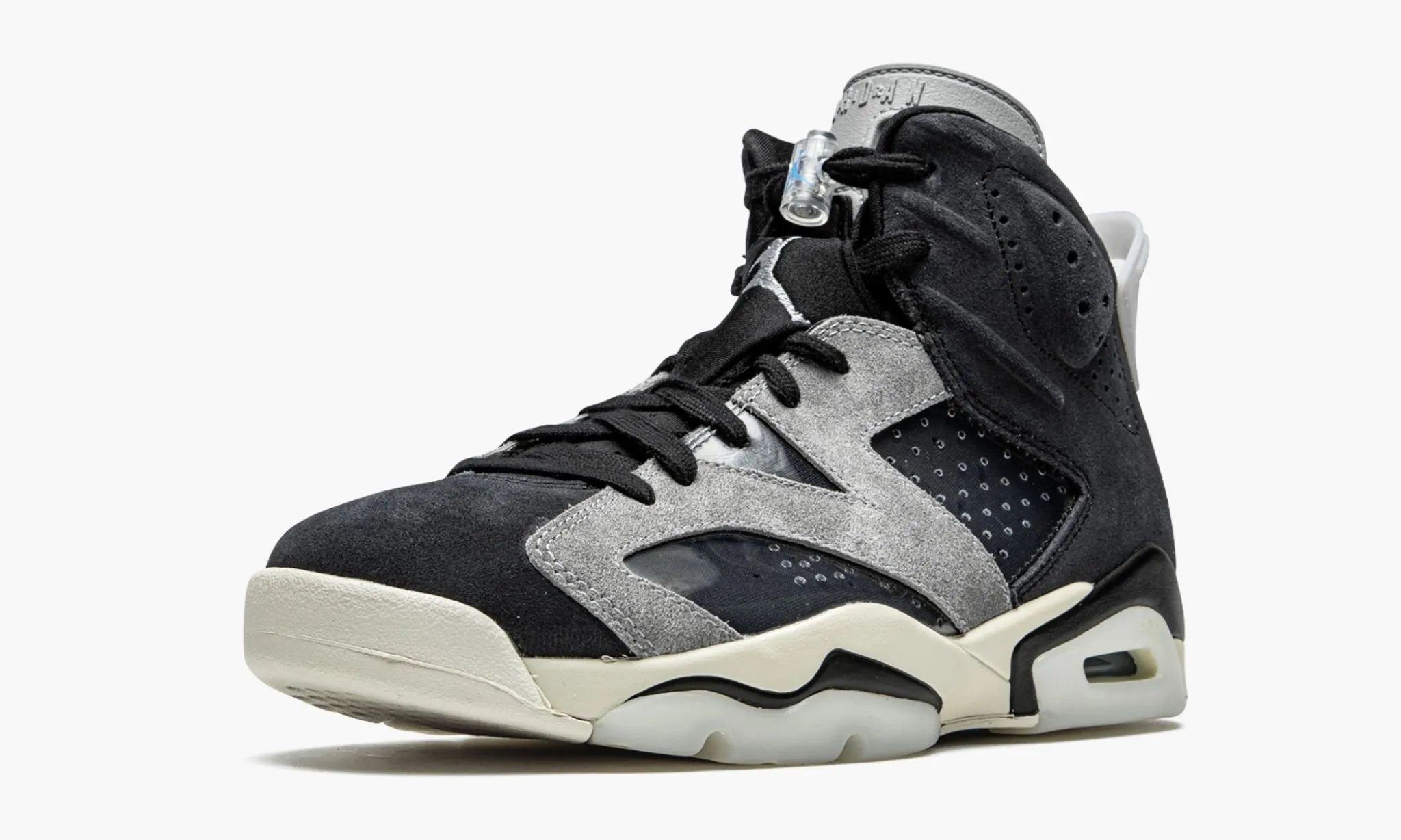 Lounge Mode Lightweight Frame Jordan 6 Retro "Tech Chrome" Women's