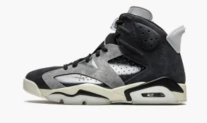 Jordan 6 Retro "Tech Chrome" Women's Step Smart Long Wear
