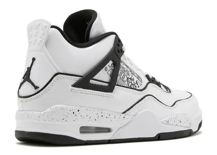 Air Jordan 4 DIY Weekend Style Support Zone
