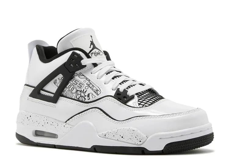 Explore City Stylish Minimal Air Jordan 4 DIY