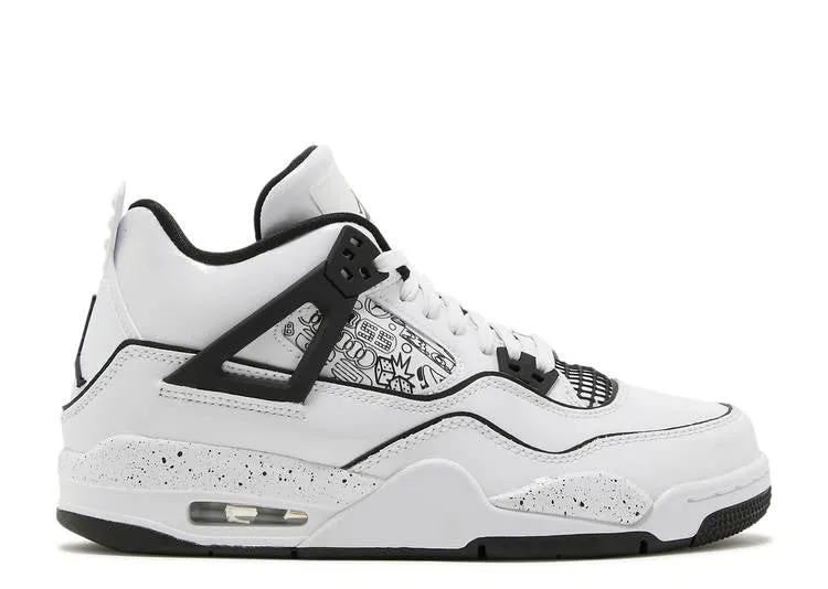 Air Jordan 4 DIY Good Traction Simple Look