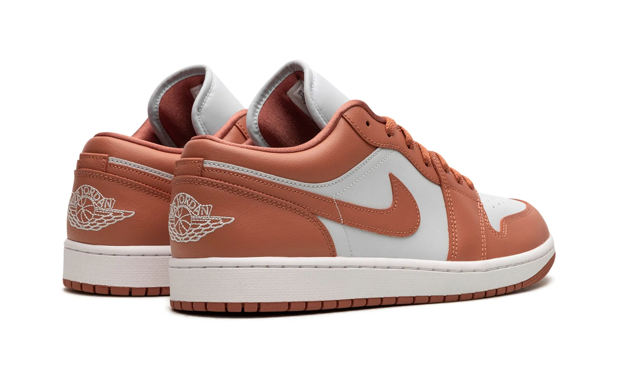 Royal Mood Air Jordan 1 Low Sky J Orange