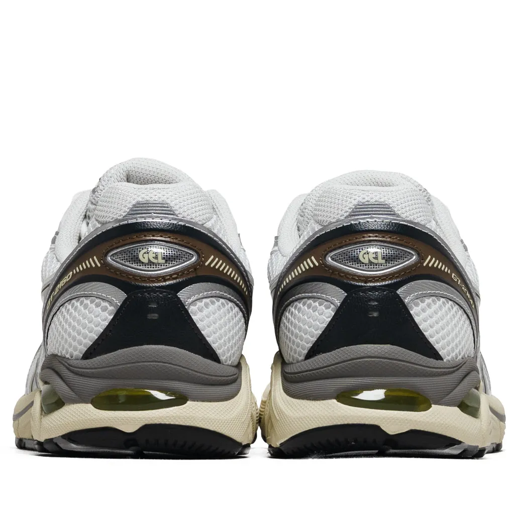 Asics GT-2160 - White/Soft Yellow Night Glow