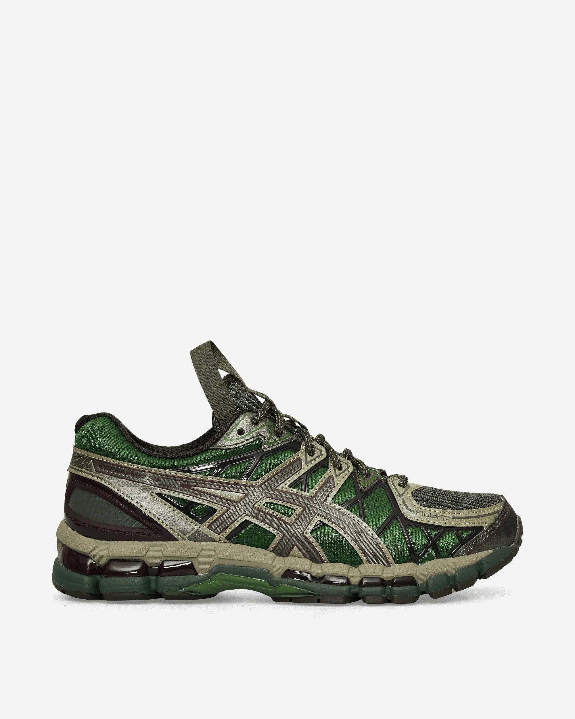 UB10-S GEL-Kayano 20 Sneakers Moss / Gunmetal Wide Path