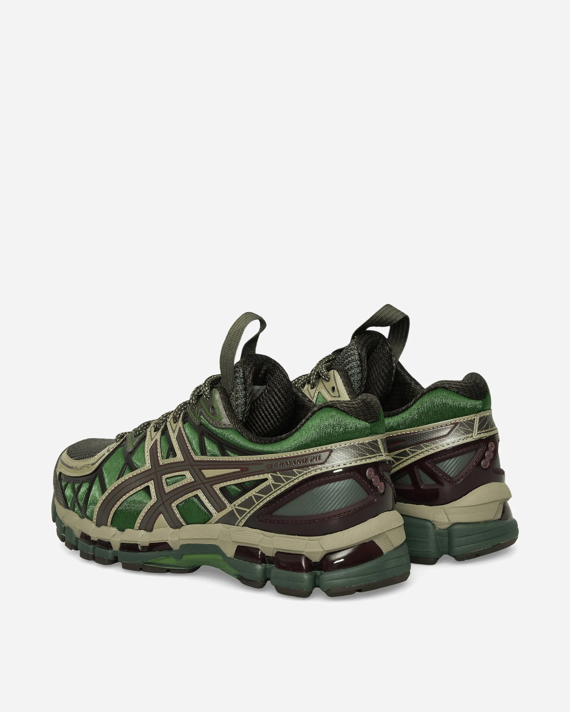 UB10-S GEL-Kayano 20 Sneakers Moss / Gunmetal Wardrobe Base Fashionable