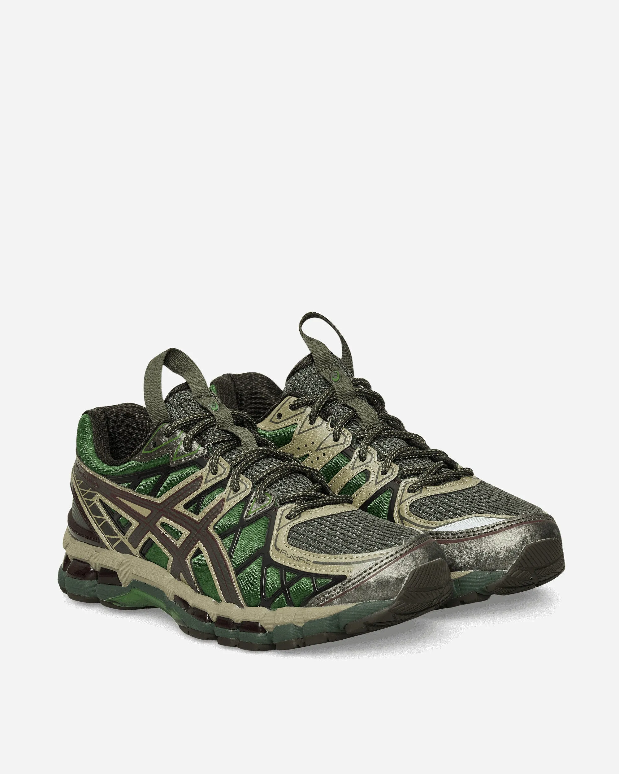 Calm Tone UB10-S GEL-Kayano 20 Sneakers Moss / Gunmetal