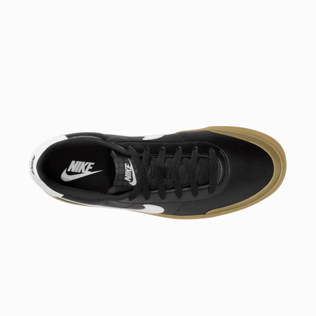 Picnic Easy Nike | COURT SHOT { BLACK/WHITE-GUM LIGHT BROWN