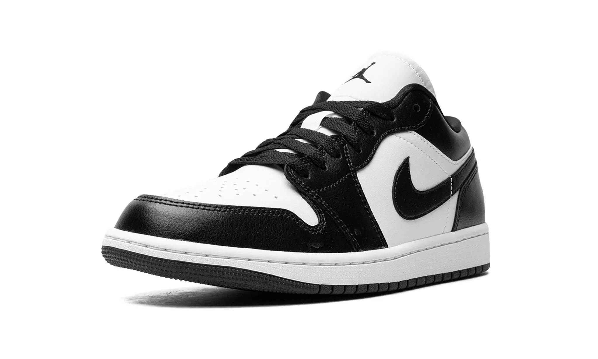 Wmns Air Jordan 1 Low Panda Knitted Warm Matte Edge