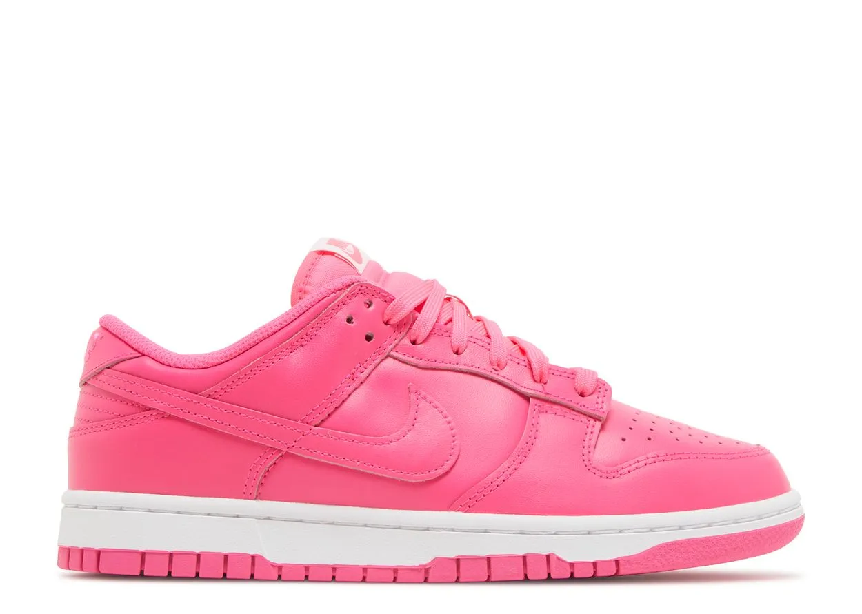 Nike Dunk Low Hyper Pink Urban Minimal Bright Pop