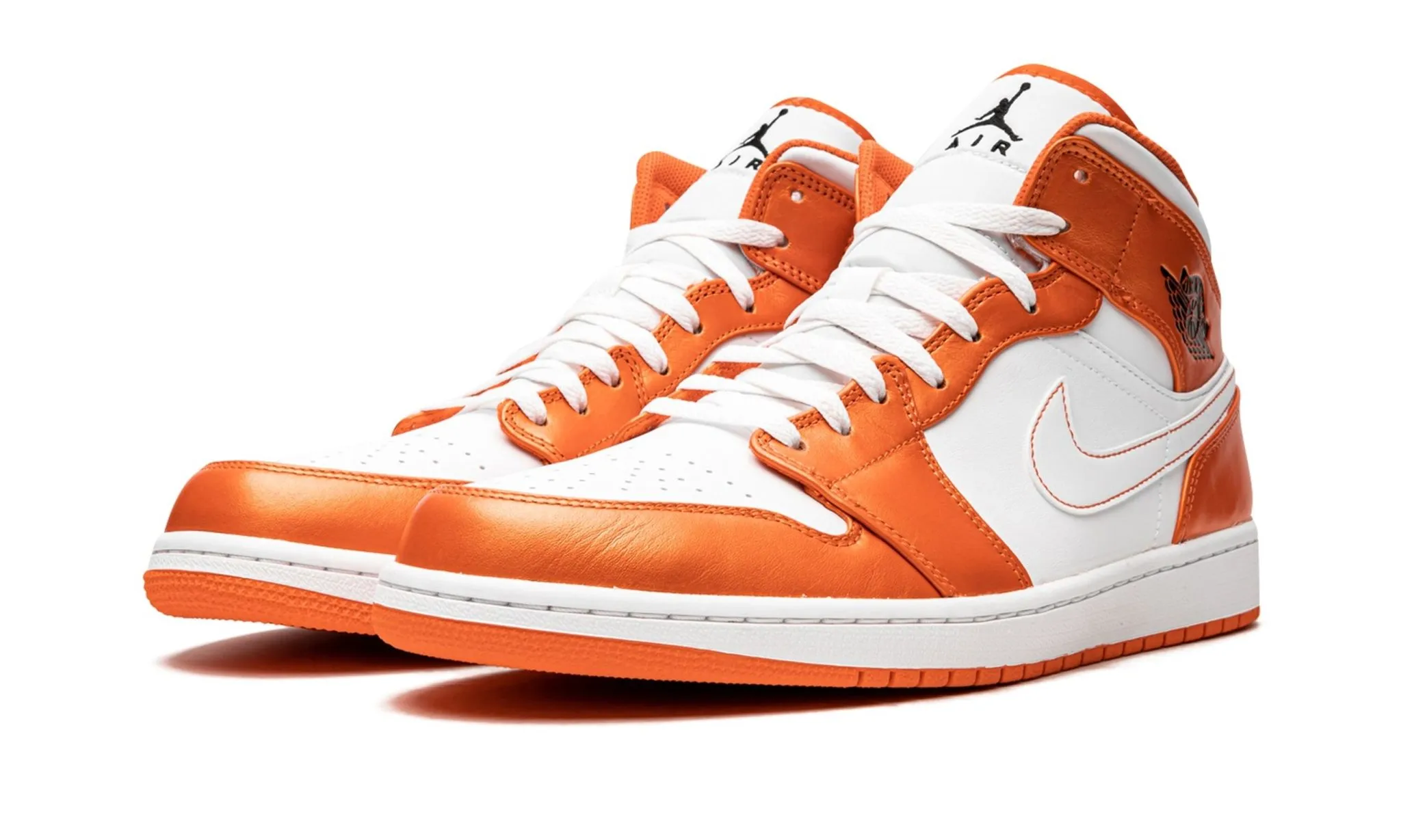 Every Season Ease Motion Air Jordan 1 Mid SE Electro Orange