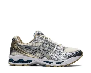Asics Gel Kayano 14 "Cream Silver" water proof Action Fast