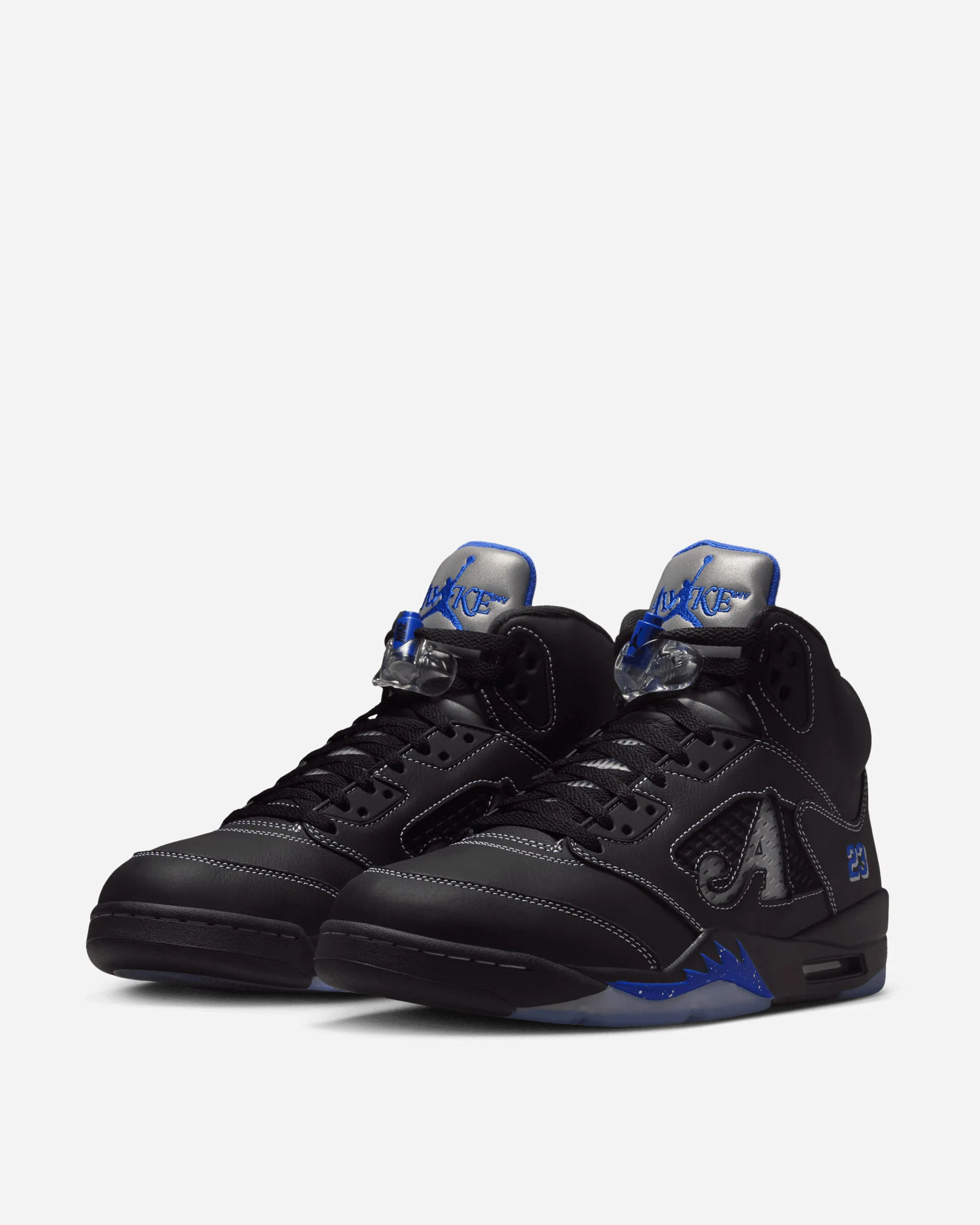 Cyber Mode Awake NY Air Jordan 5 Sneakers Black