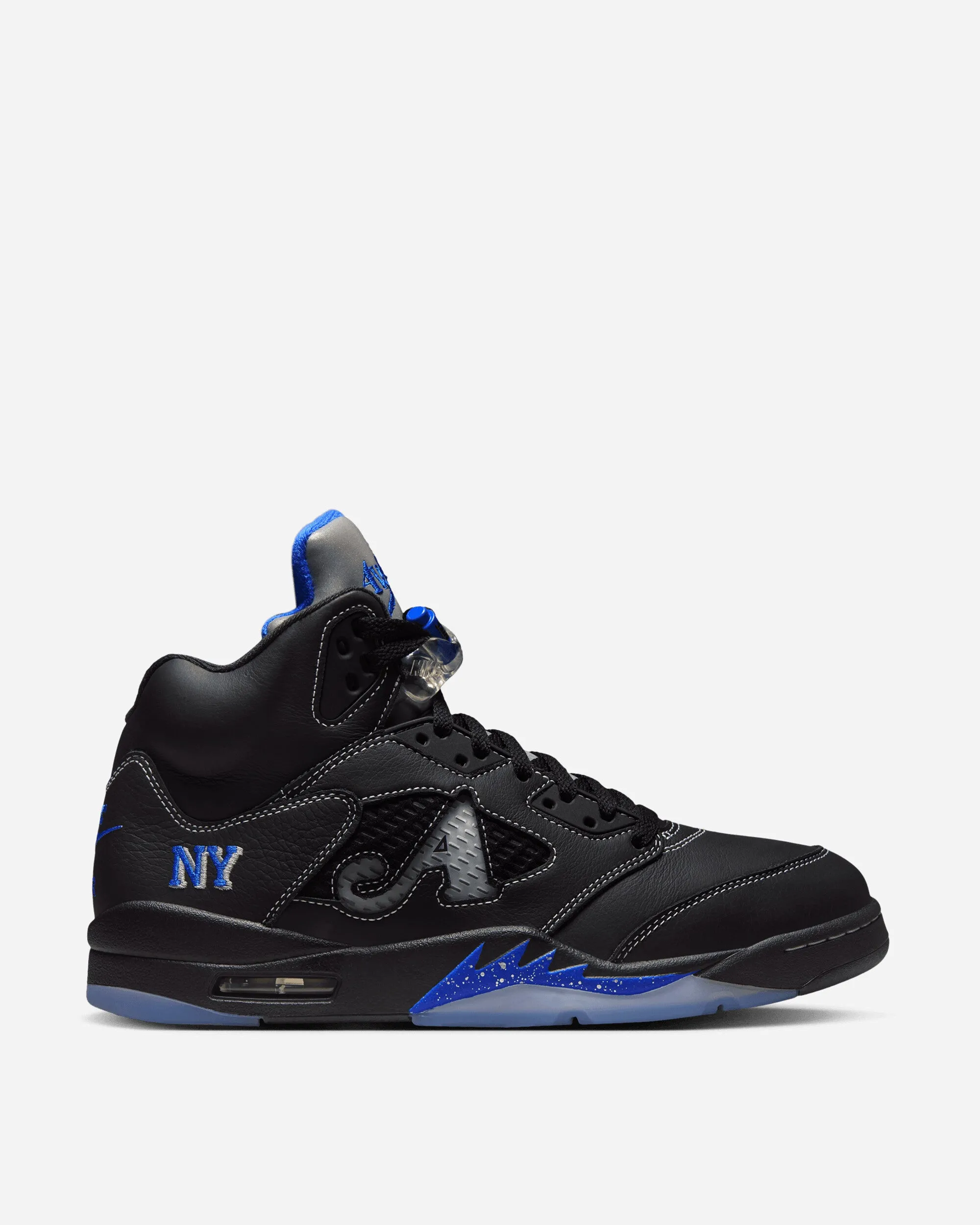 Awake NY Air Jordan 5 Sneakers Black Color Play senior care