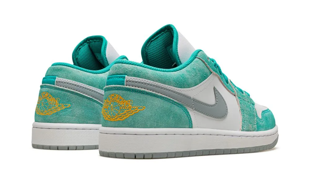 High Top Secure Air Jordan 1 Low Emerald