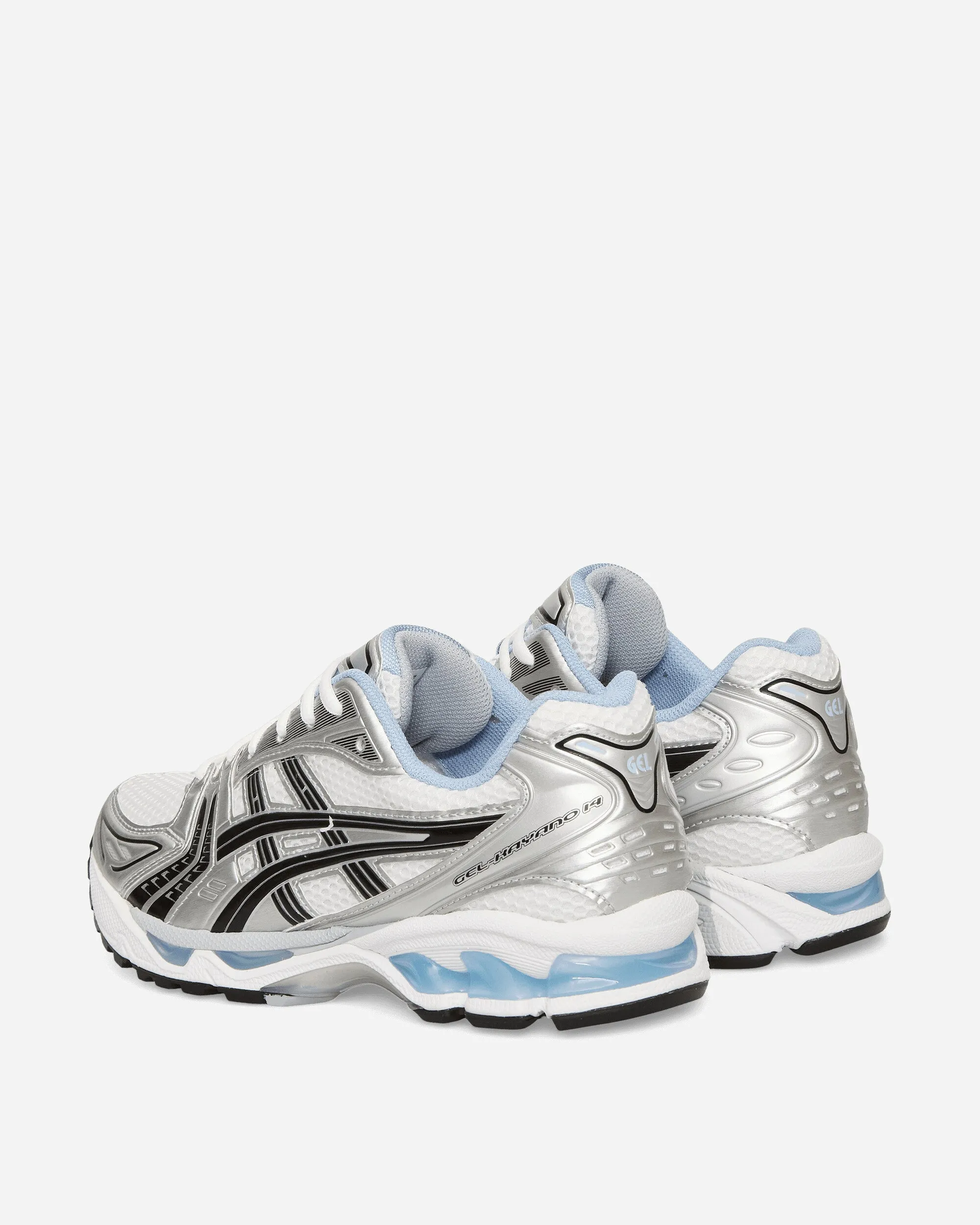 JJJJound GEL-Kayano 14 Sneakers White / Black AI Path