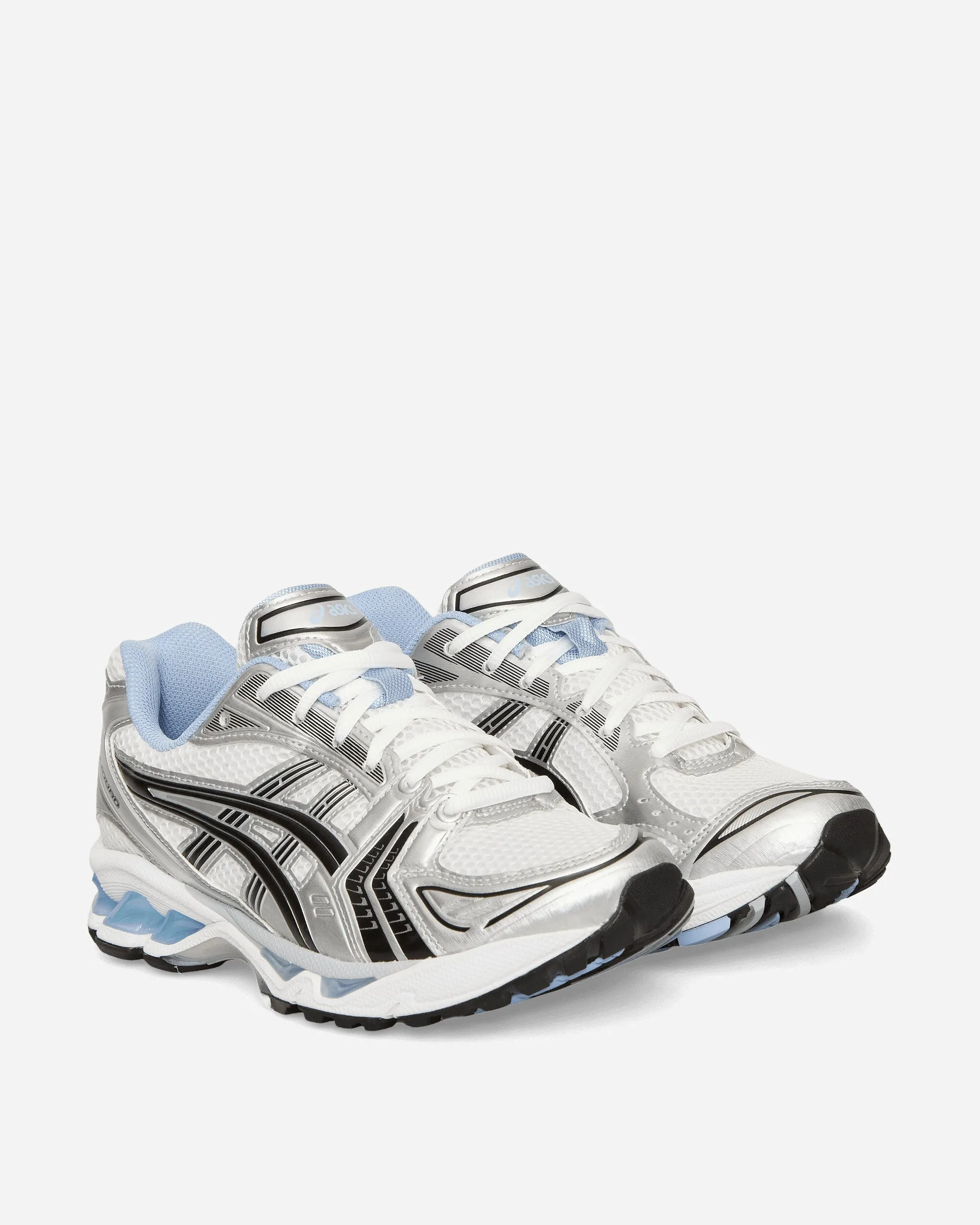 Comfortable Wear Stable Step JJJJound GEL-Kayano 14 Sneakers White / Black