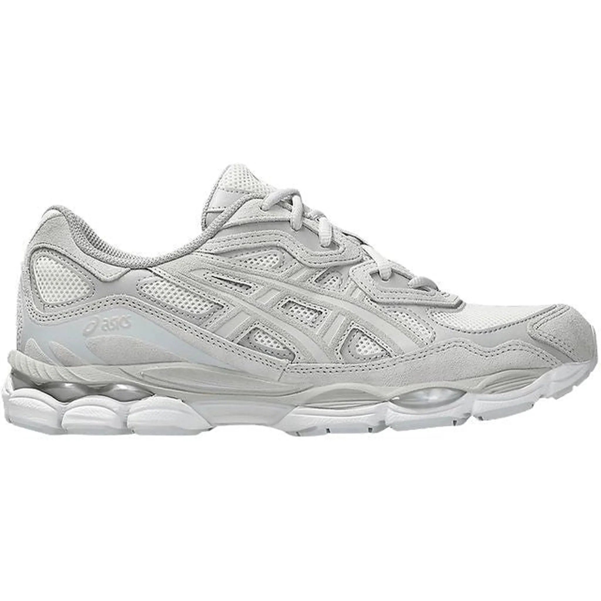 Kids Play ASICS Gel-NYC Cream Cloud Grey