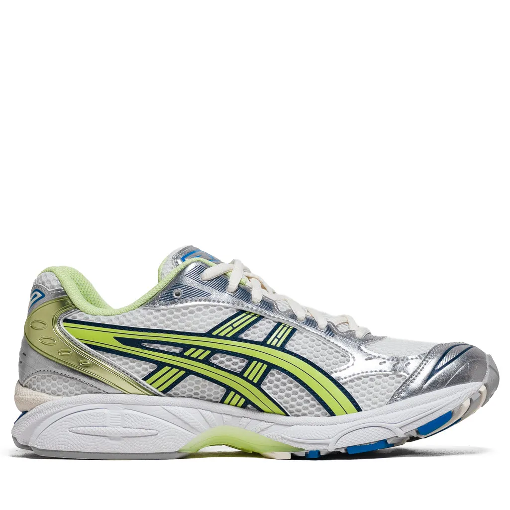 Asics Gel-Kayano 14 - White/Lime Green Love Path