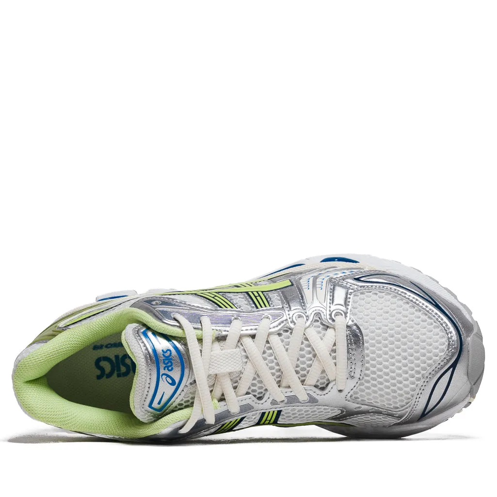 Trend Glow Desert Run Asics Gel-Kayano 14 - White/Lime Green