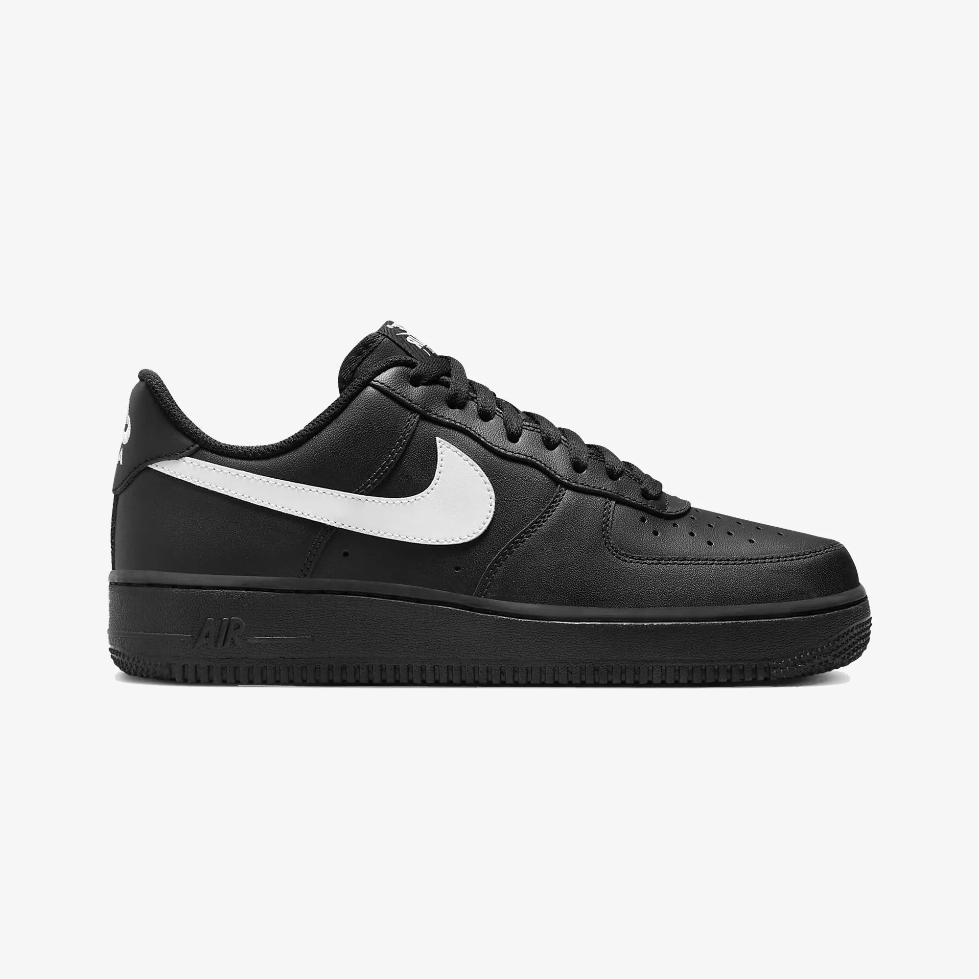 NIKE | AIR FORCE 1 '07 { BLACK/WHITE-BLACK Firm Lock