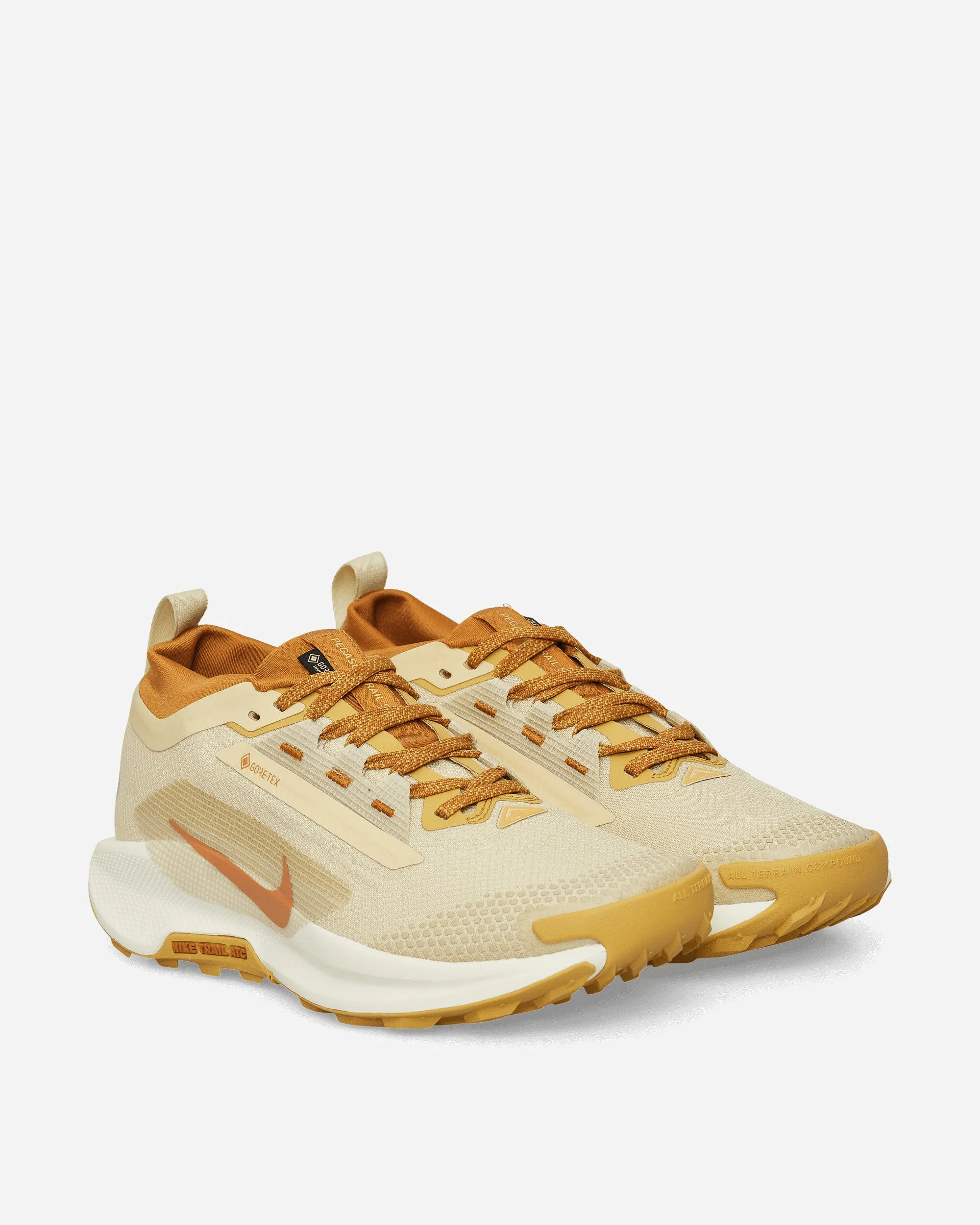 Pegasus Trail 5 GORE-TEX Sneakers Team Gold / Desert Ochre Tech Knit Leather