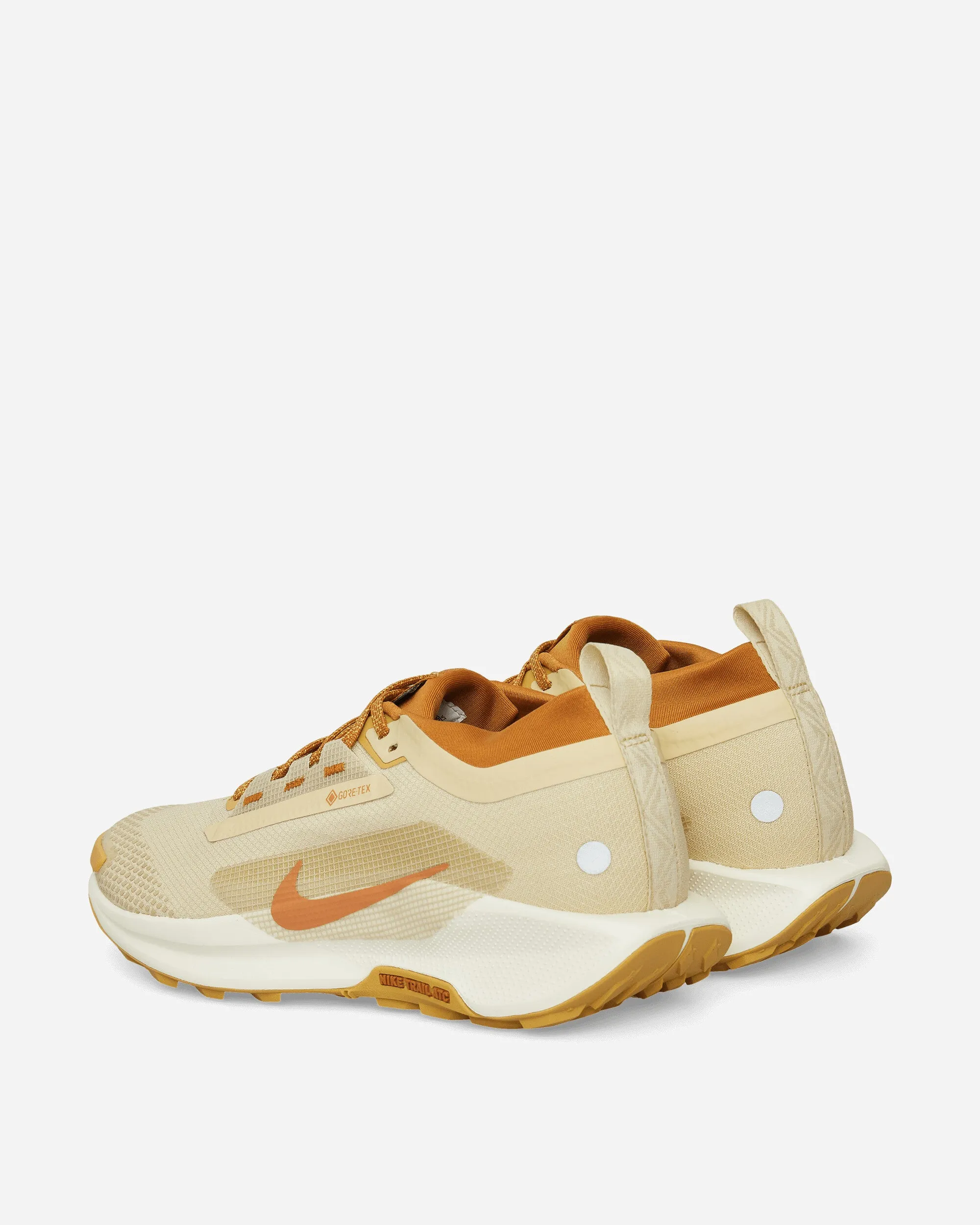 Quick Flex Cushioned Insole Pegasus Trail 5 GORE-TEX Sneakers Team Gold / Desert Ochre