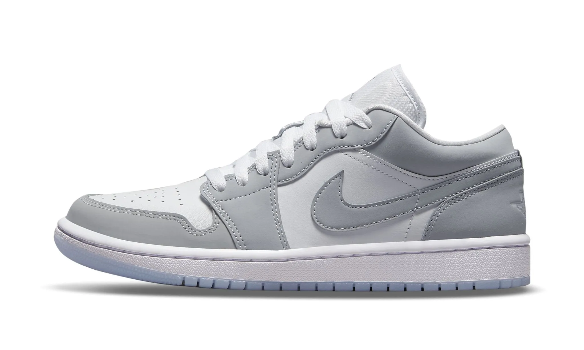 Wmns Air Jordan 1 Low Wolf Grey Torsion control