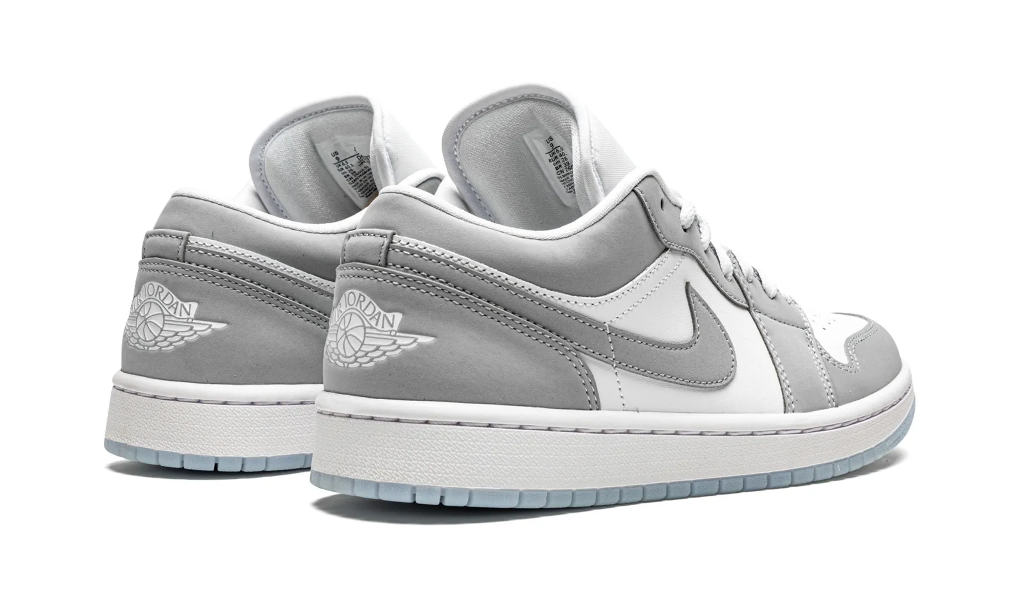 Wmns Air Jordan 1 Low Wolf Grey Comfort Fit