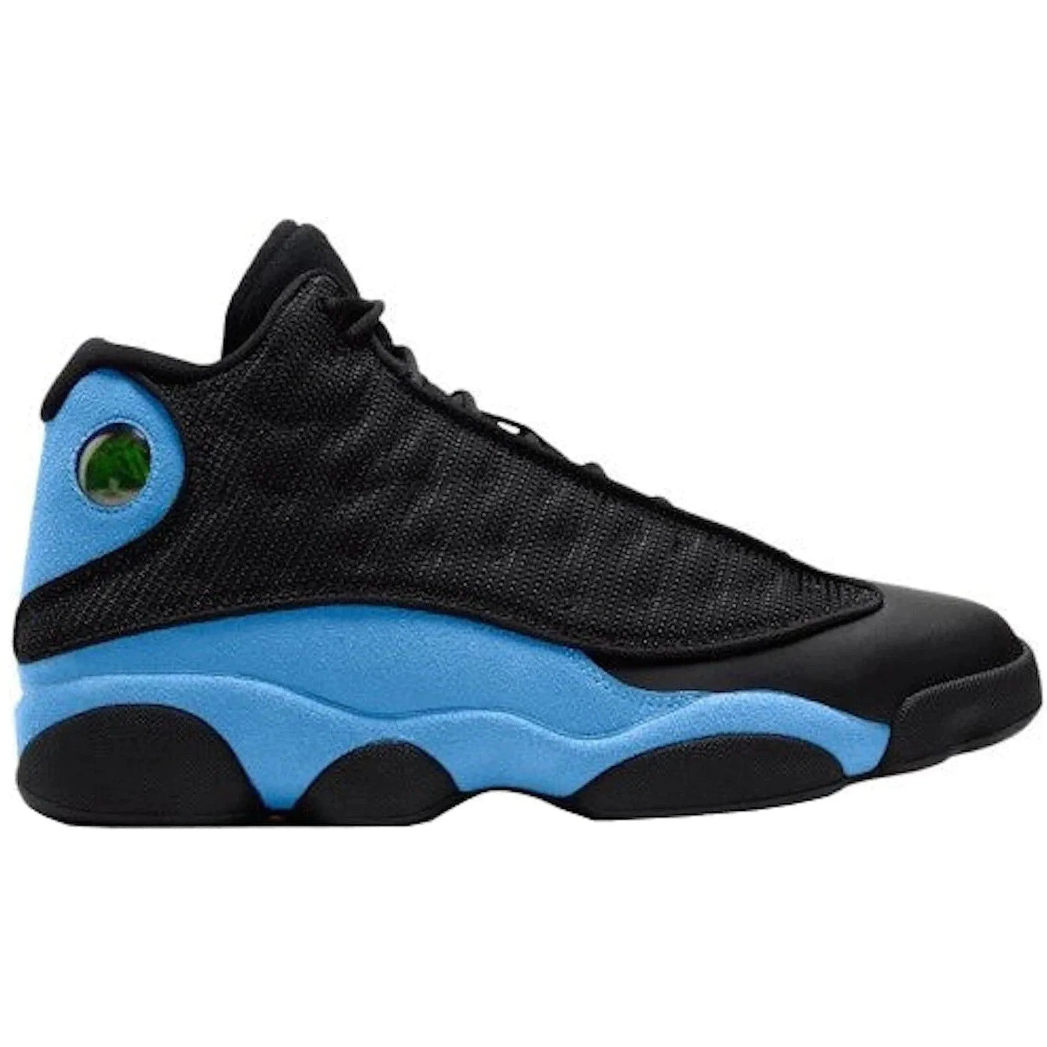 Cushioned Jordan 13 Retro Black University Blue